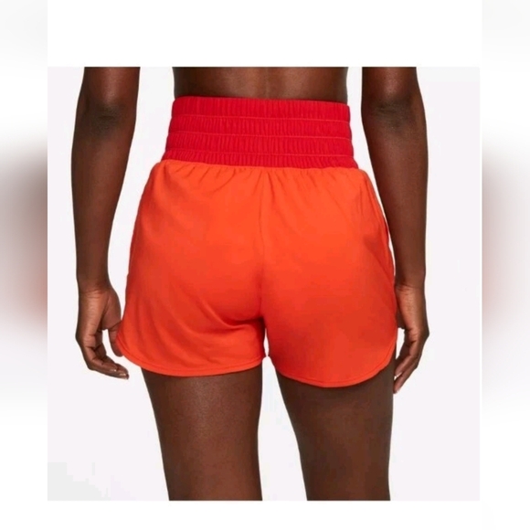 Nike Ultra High Waisted Brief Lined Training Shorts Women's Size XS NWT - Picture 3 of 5